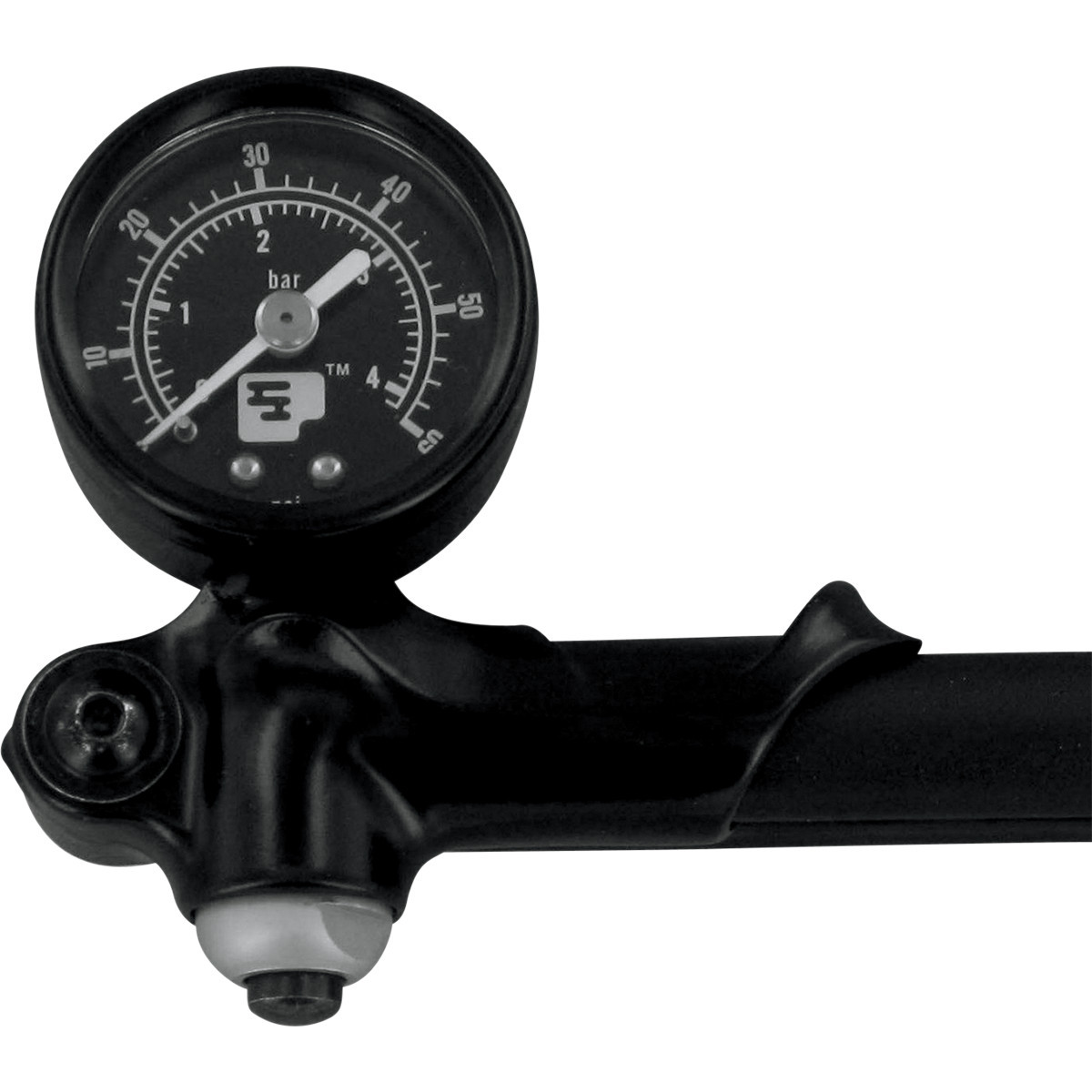Progressive Suspension #GP3-60 - Gauge Pump - Air Shocks/Forks - Mini - 0-60 psi