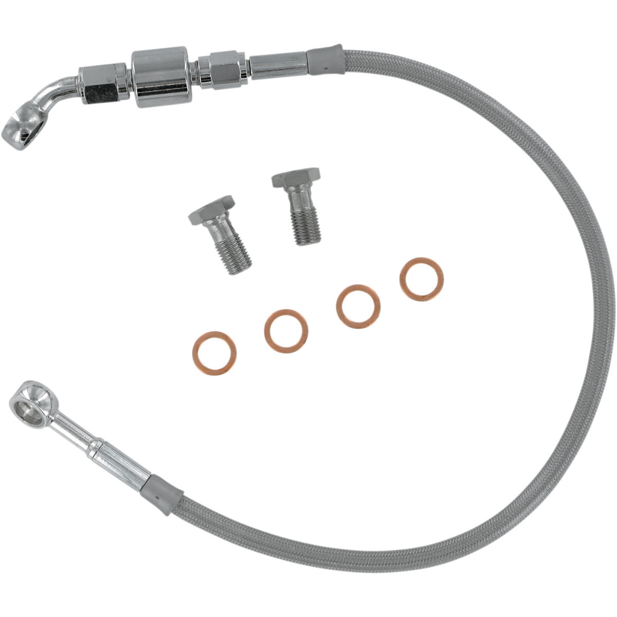 Goodridge #HD9219-A - Brake Line Kit - Rear