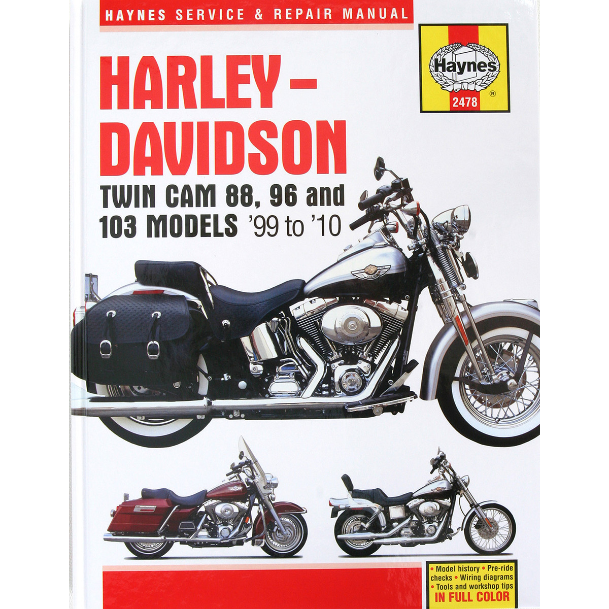 Haynes #M2478 - Manual - Harley-Davidson - Twin Cam '99-'10