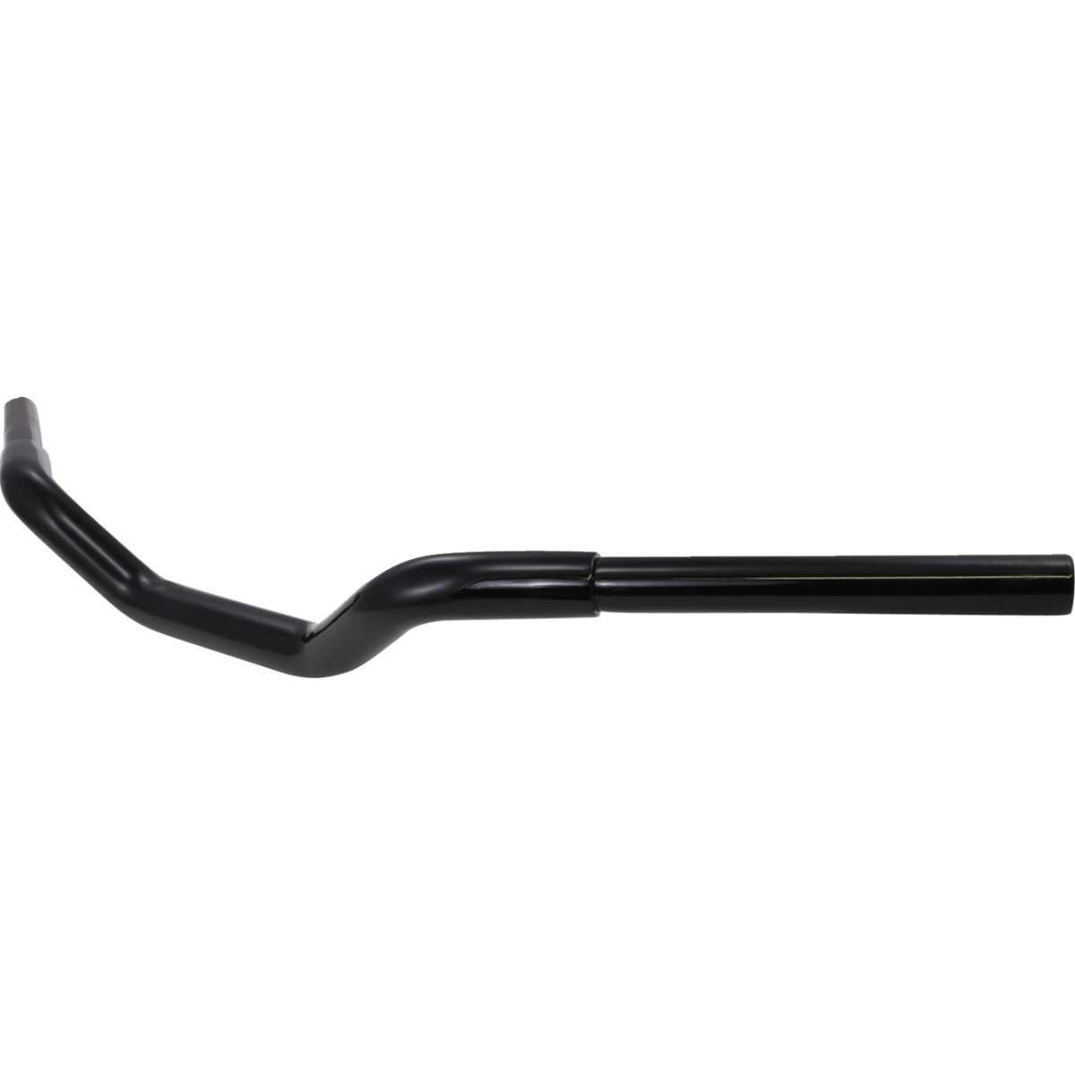 LA Choppers #LA-7312-09B - Hefty 1-1/4" Handlebar - Super Bar - Black