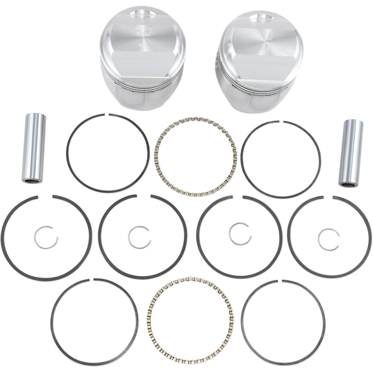 Wiseco #K1602 - Piston Kit - +0.020" - XL 1000 cc