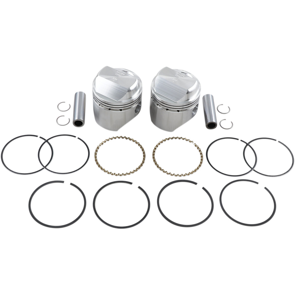 Wiseco #K1604 - Piston Kit - +0.040" - XL 1000 cc