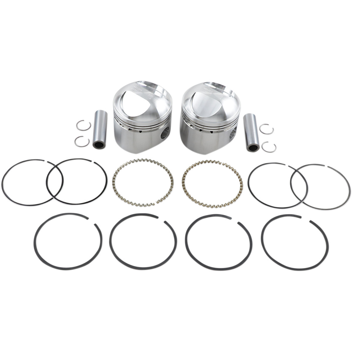 Wiseco #K1605 - Piston Kit - Standard - Big Twin
