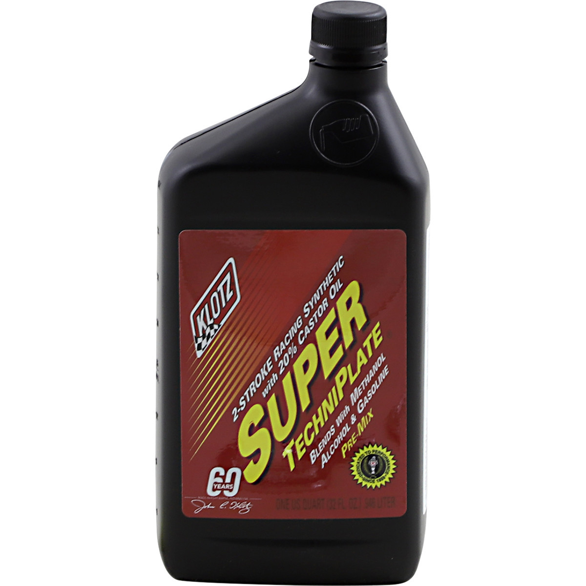 Klotz OIL #KL-100 - 2-Cycle Oil - 1 U.S. quart