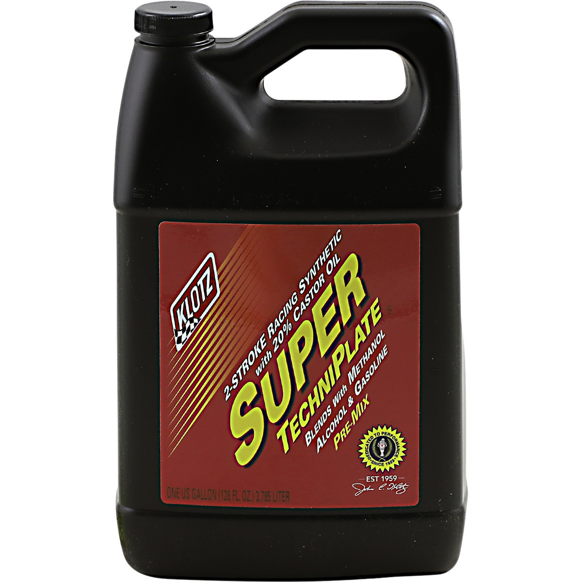 Klotz OIL #KL-101 - Synthetic Premix 2-Stroke Oil - 1 U.S. gal.