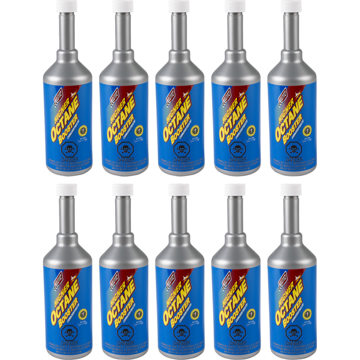 Klotz OIL #KL-602 - Higher Octane Booster - 16 U.S. fl oz. - Case of 10