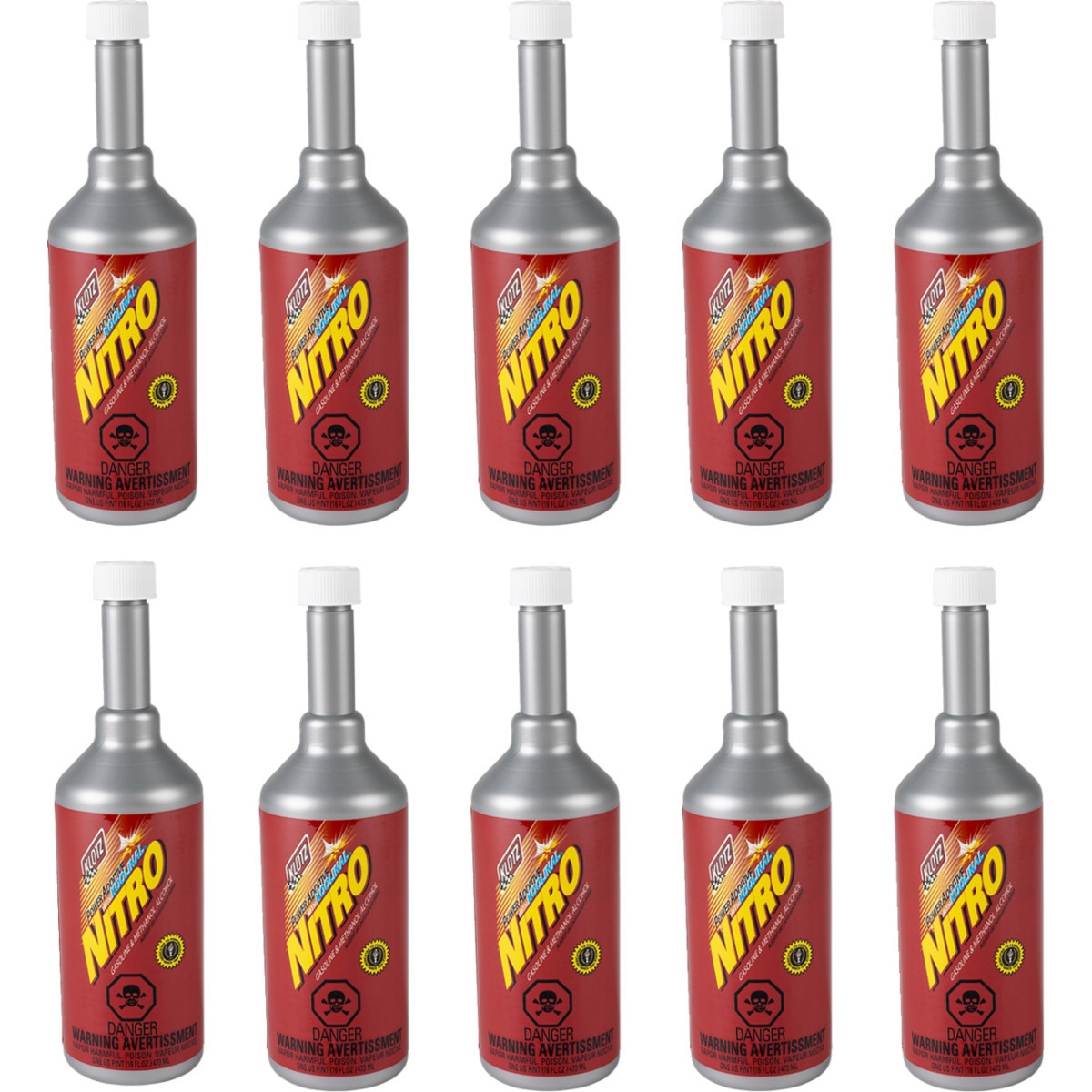 Klotz OIL #KL-600 - Nitro Additive - 16 US fl oz - Case of 10