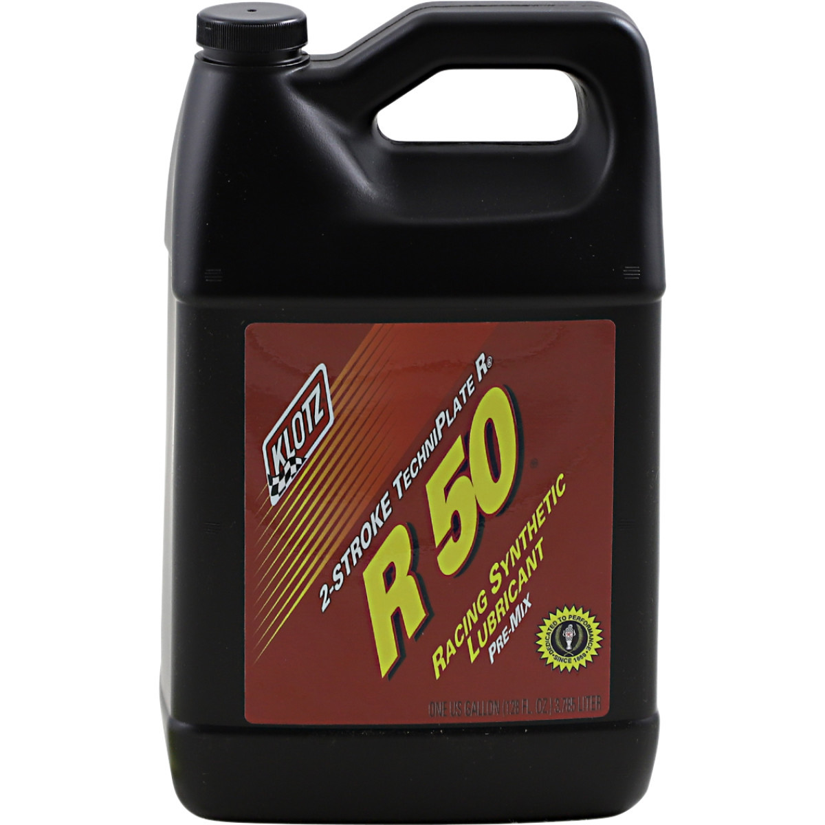 Klotz OIL #KL-105 - R-50 Racing TechniPlate® Synthetic Premix 2-Stroke Oil - 1 U.S. gal.
