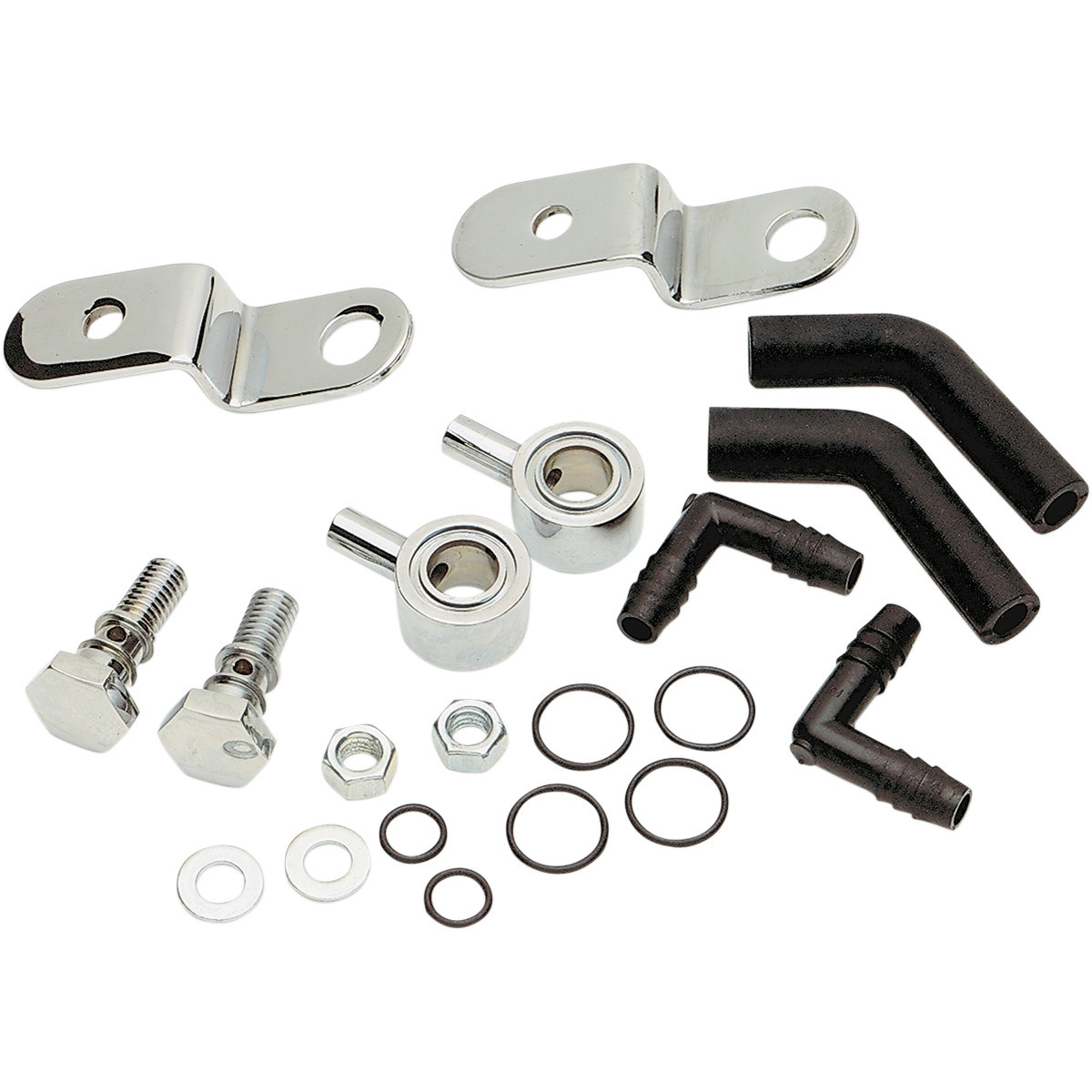 Mikuni #KHS-030 - HSR Carburetor Head-Breather Kit - Twin Cam