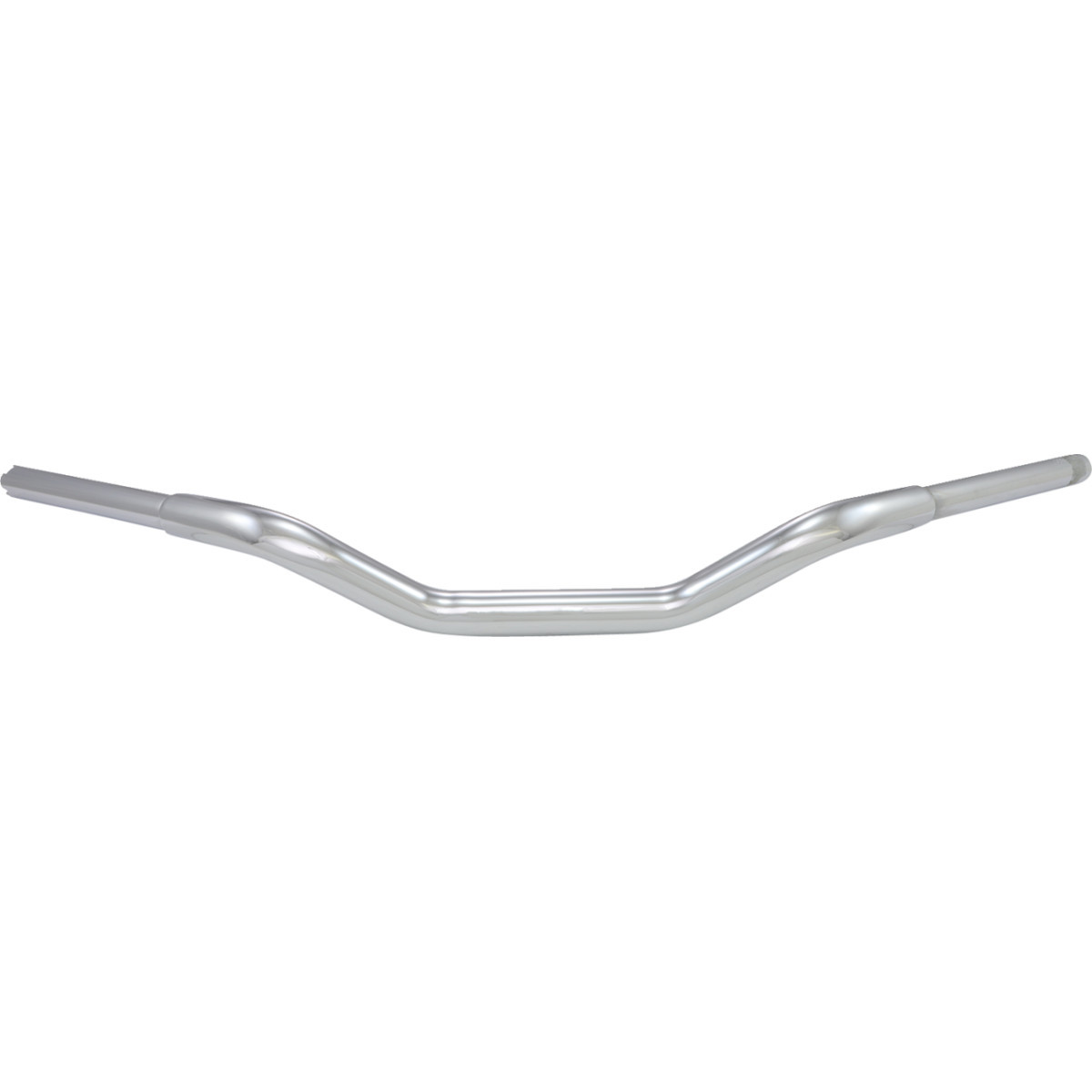 LA Choppers #LA-7312-09 - Hefty 1-1/4" Handlebar - Super Bar - Chrome