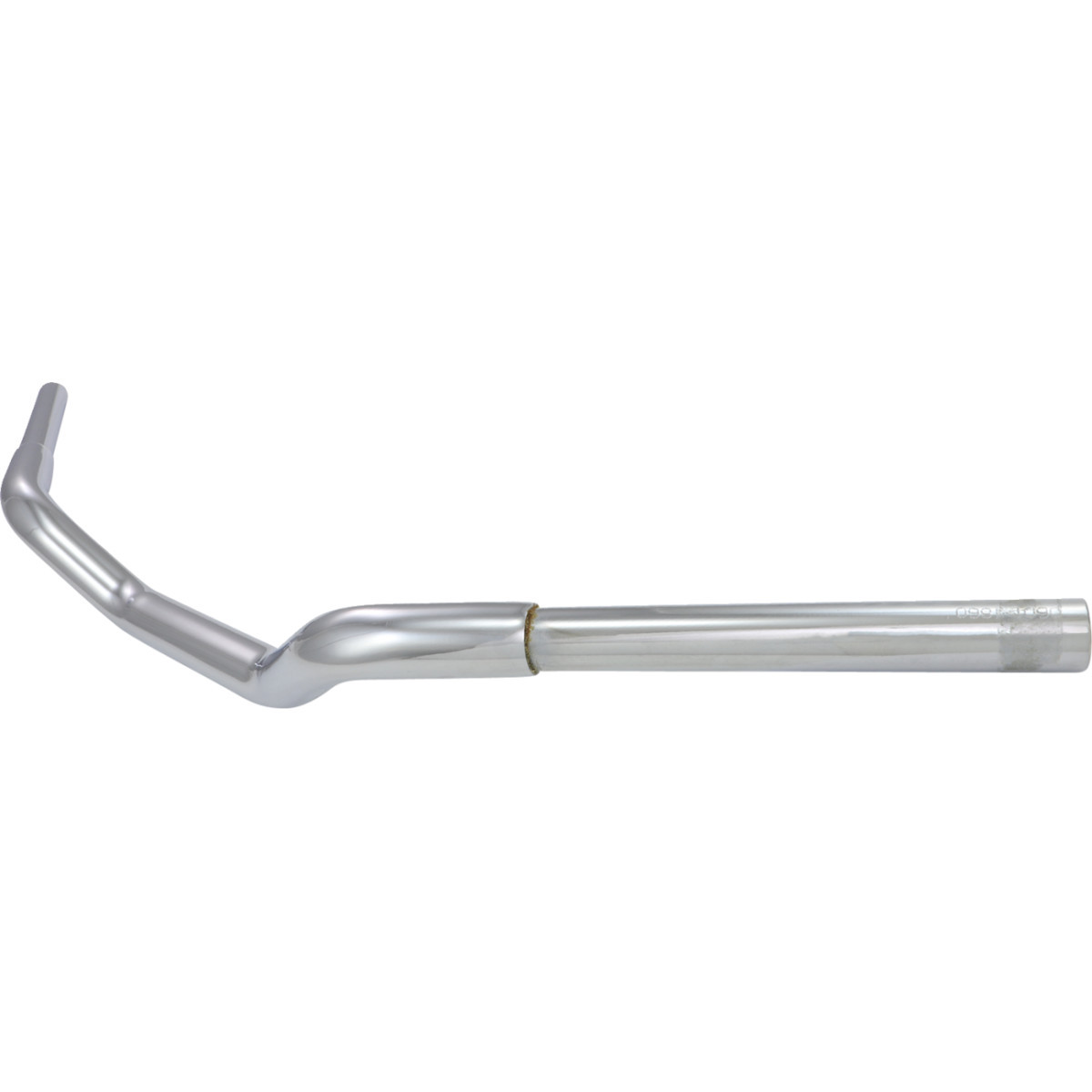 LA Choppers #LA-7312-09 - Hefty 1-1/4" Handlebar - Super Bar - Chrome