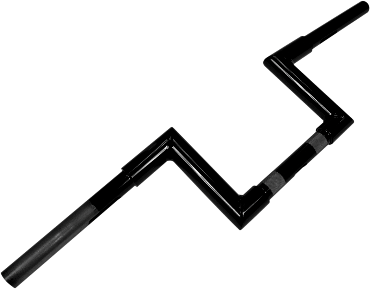 LA Choppers Handlebar - Narrow Z - 1-1/4" - 6" - Black (#LA-7307-06B)