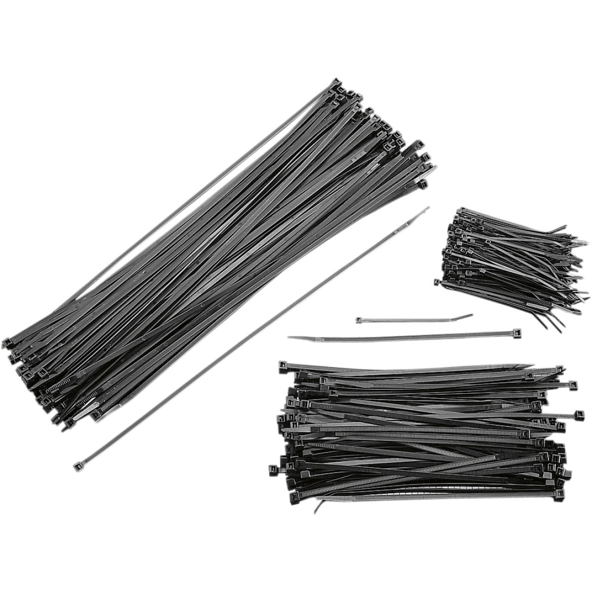 Parts Unlimited - Cable Tie - 4" - Black - 100-Pack
