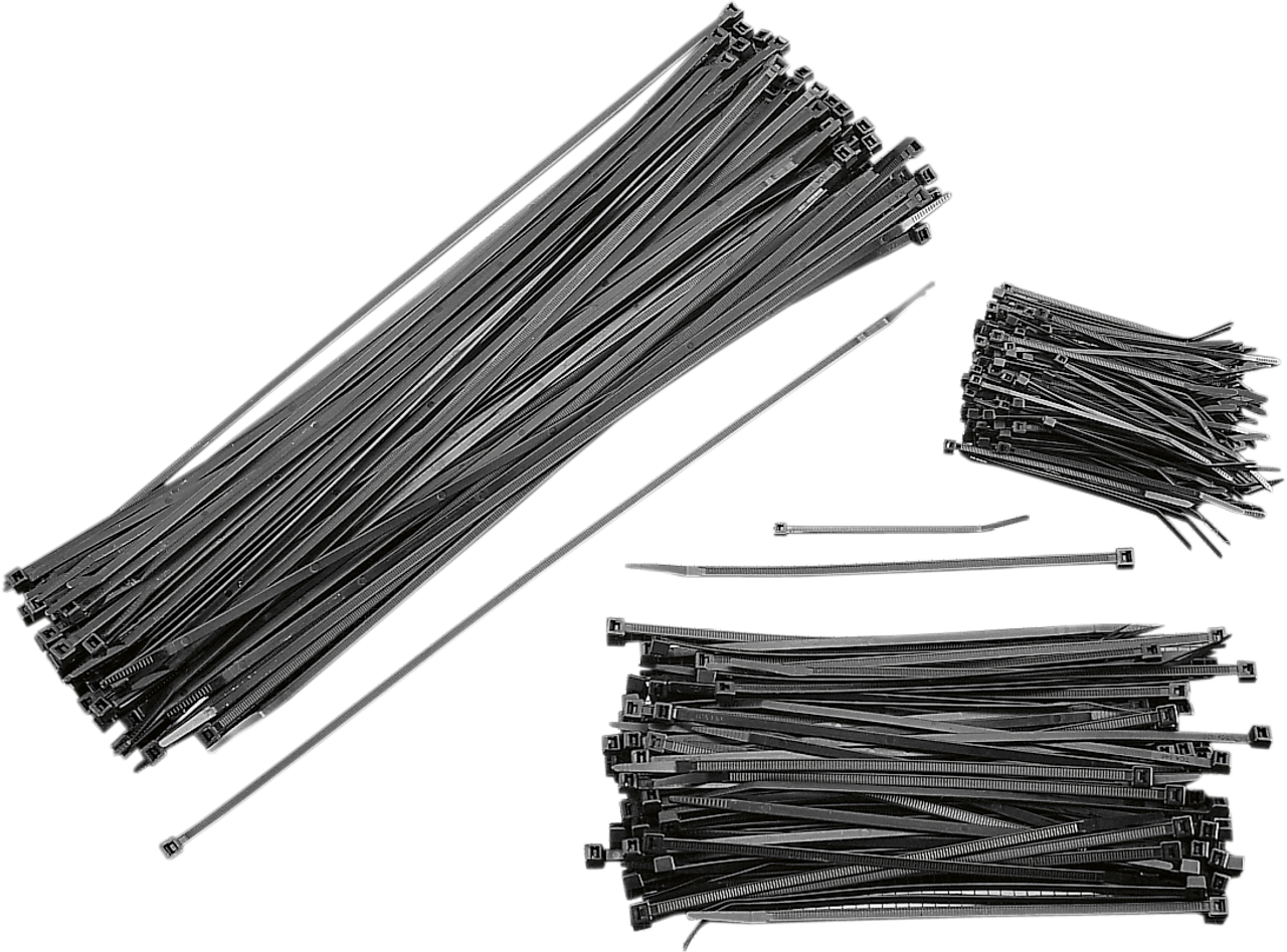 Cable Tie, 100Pack 4" Black