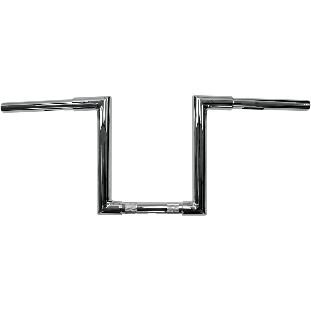 LA Choppers #LA-7307-10 - 1-1/4" Old School Handlebar - Narrow Z - 1-1/4" - 10" - Chrome