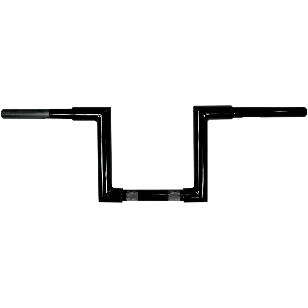 LA Choppers #LA-7307-10B - 1-1/4" Old School Handlebar - Narrow Z - 1-1/4" - 10" - Black
