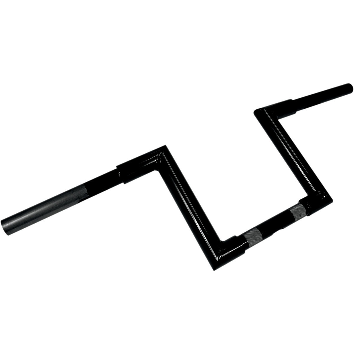 LA Choppers #LA-7307-10B - 1-1/4" Old School Handlebar - Narrow Z - 1-1/4" - 10" - Black