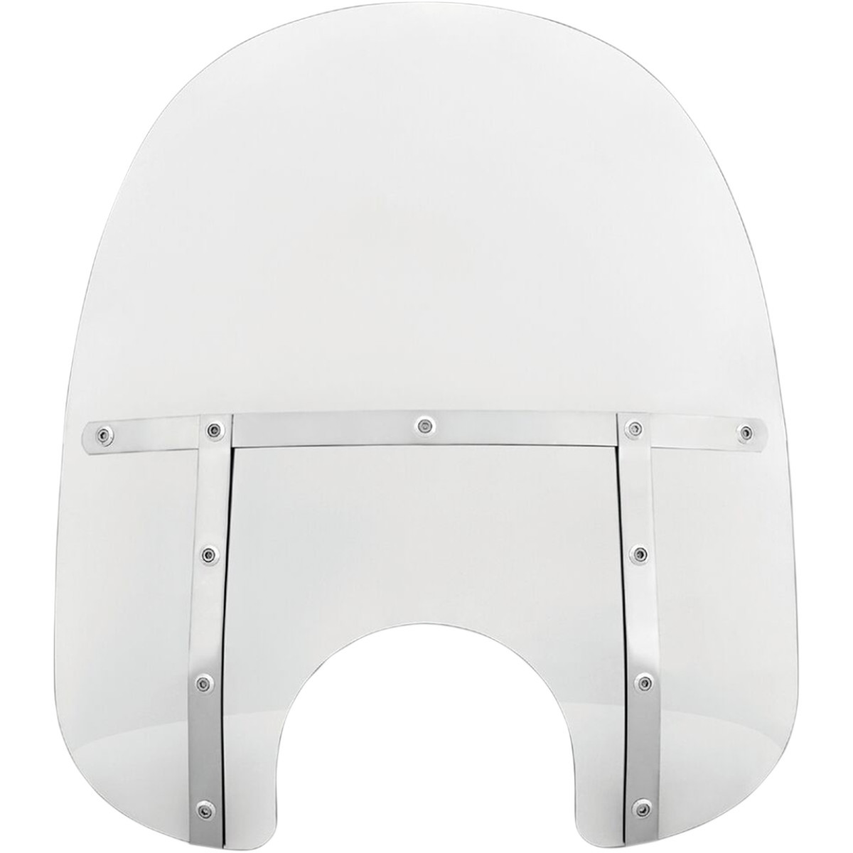Memphis Shades #MEM3310 - Fats Windshield - 19" - Clear
