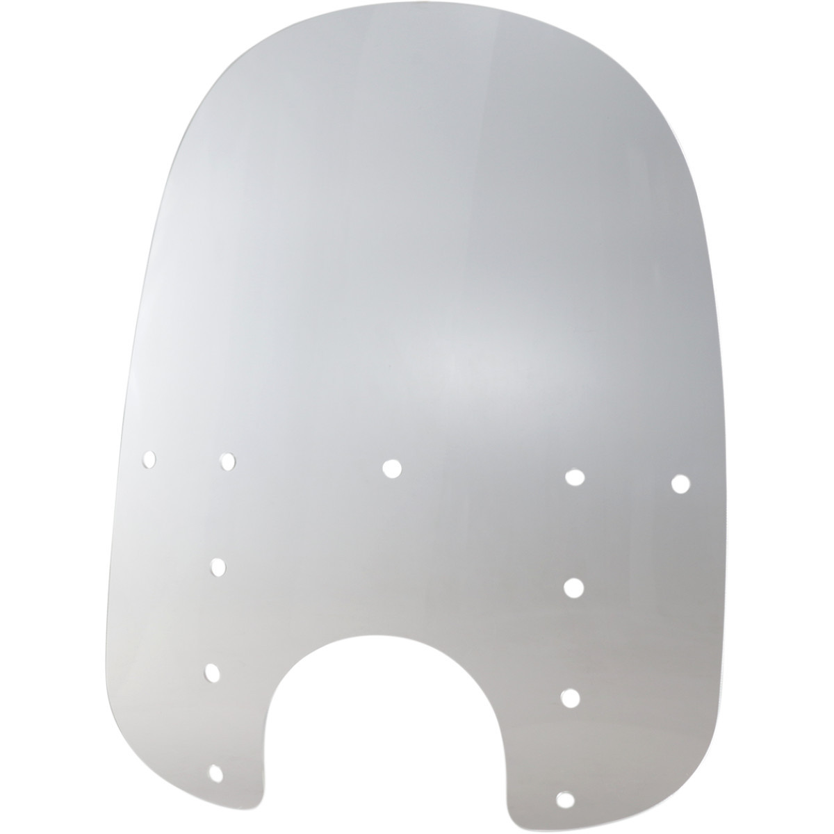 Memphis Shades #MEP3410 - Fats Windshield - 21" - Clear