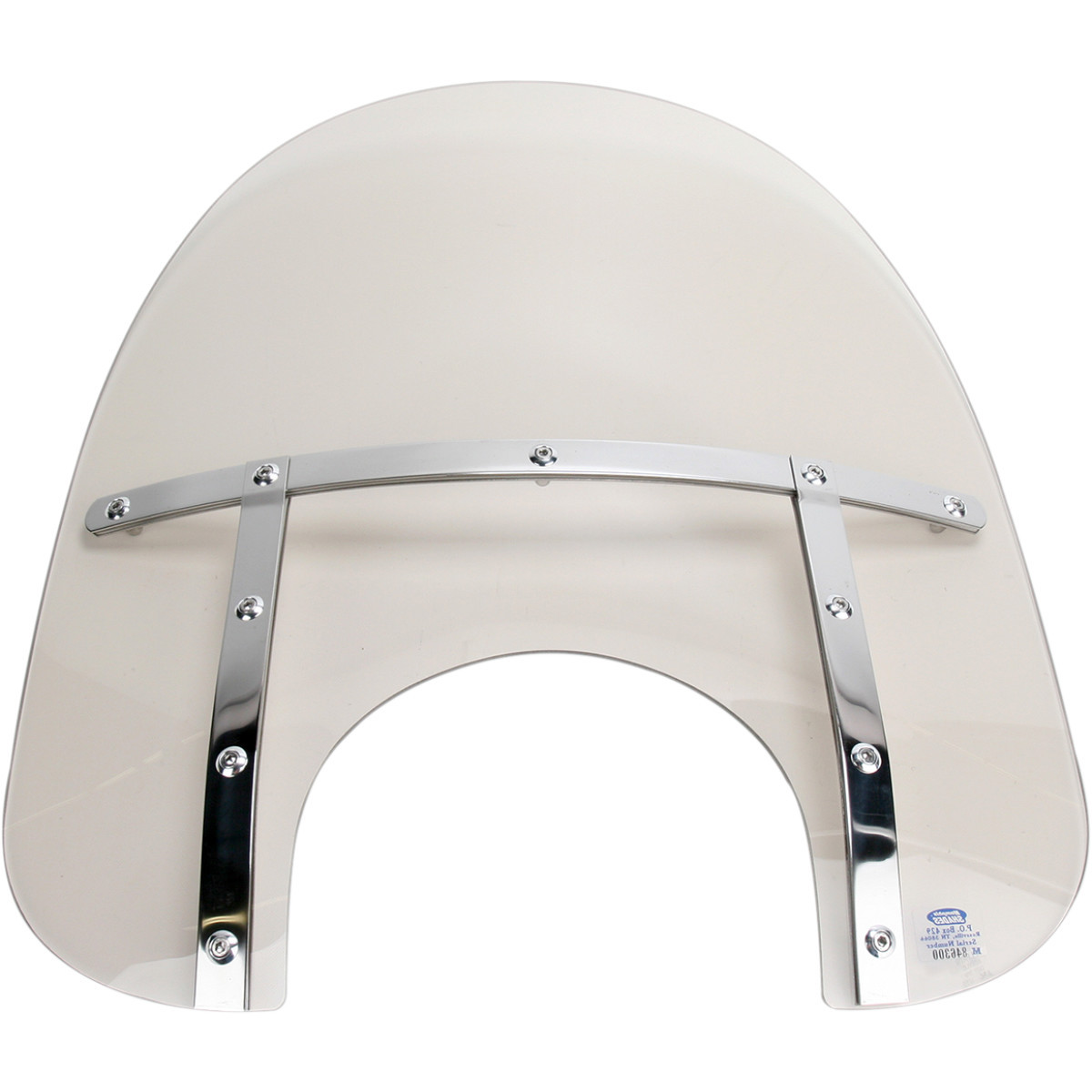 Memphis Shades #MEM3629 - Fats Windshield - 17" - 9" Headlight - Solar