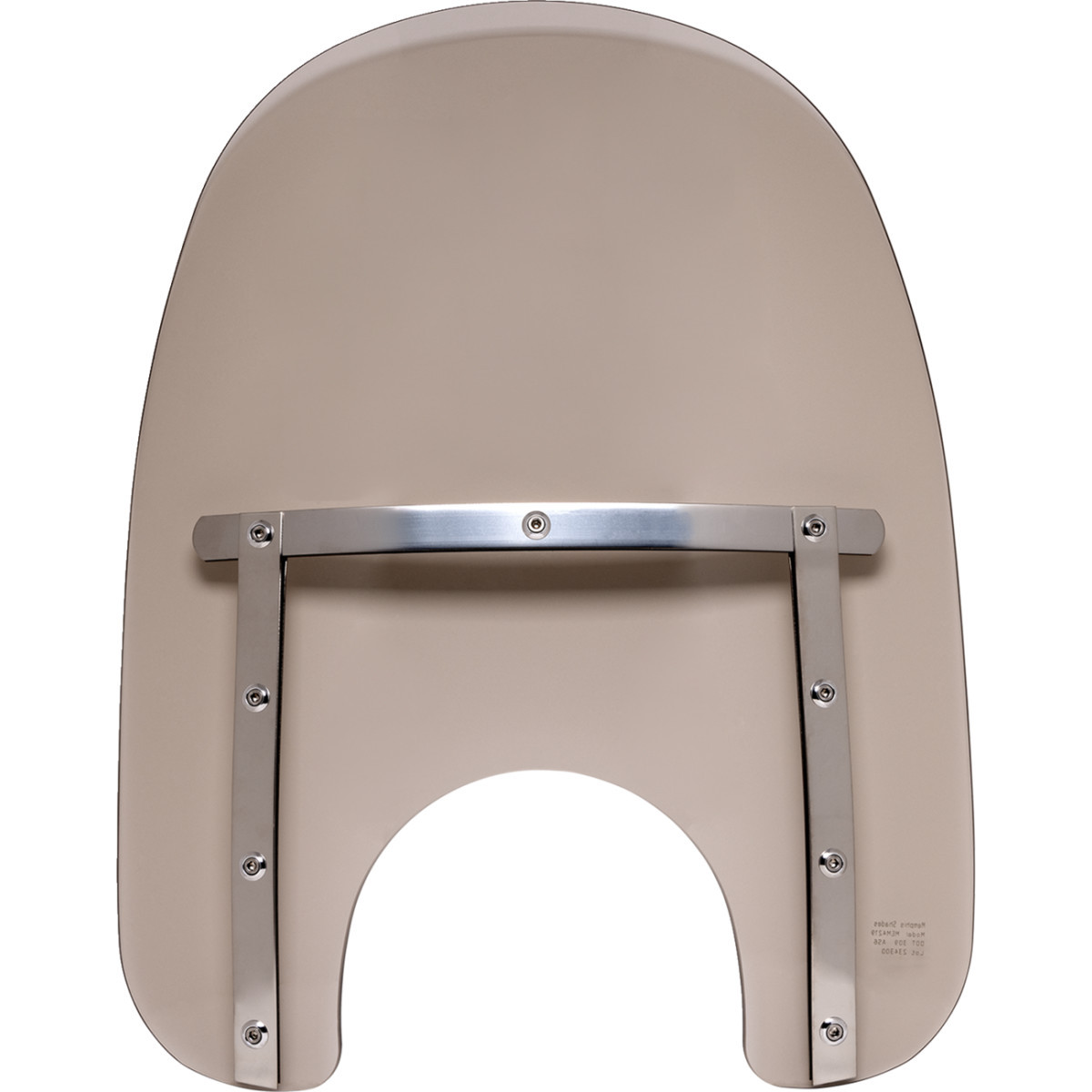 Memphis Shades #MEM4219 - Memphis Slim Windshield - 17" - Solar