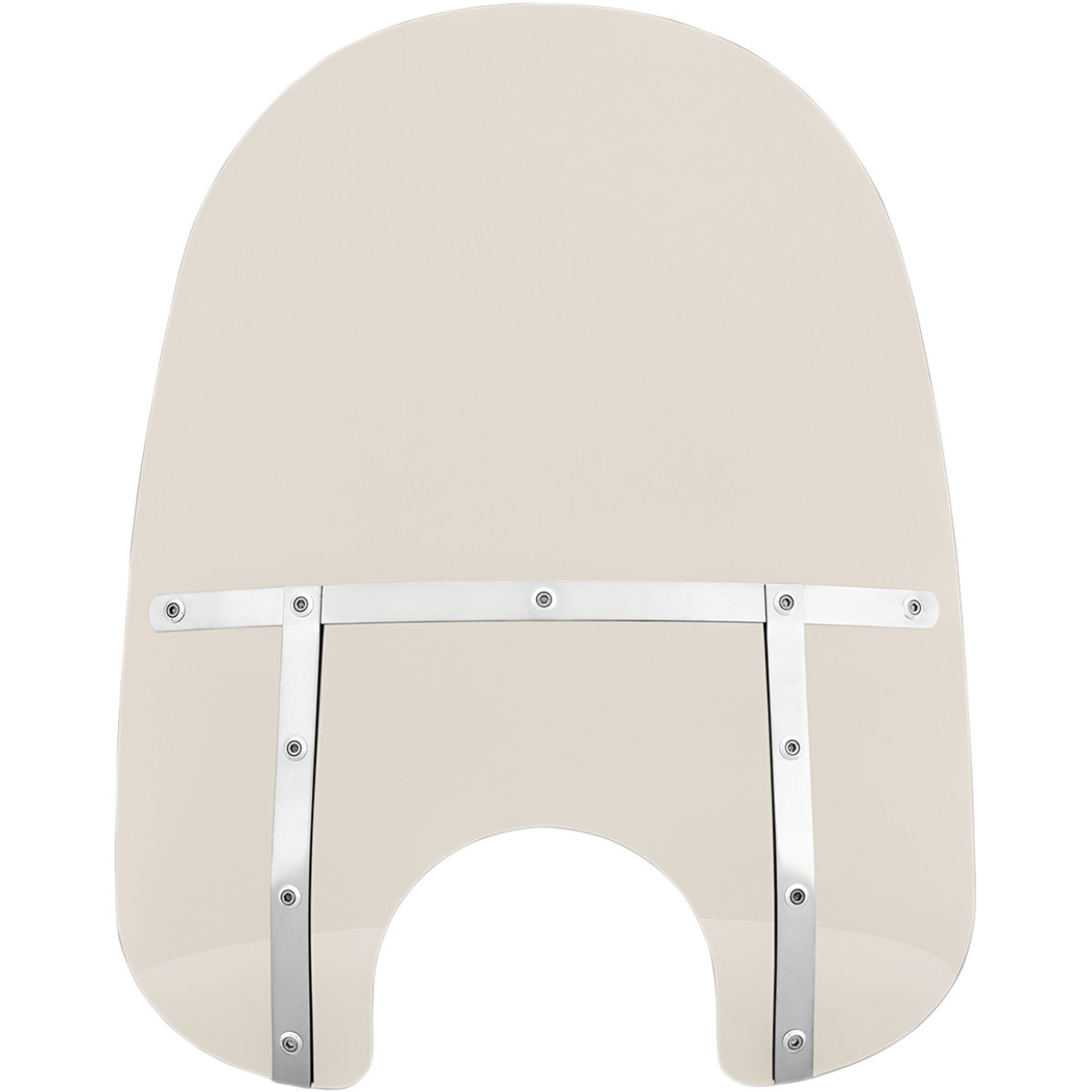 Memphis Shades #MEM3419 - Fats Windshield - 21" - Solar