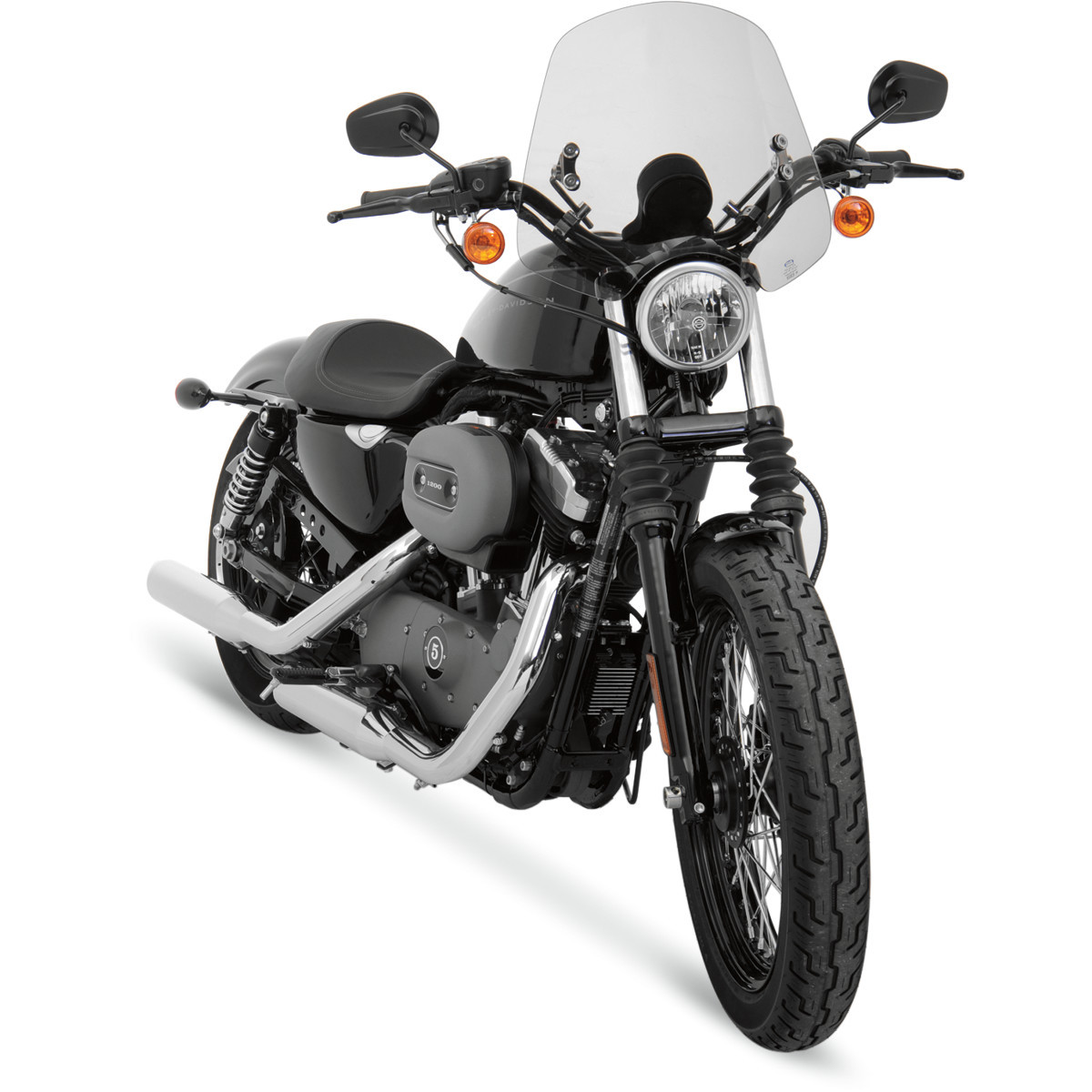 Memphis Shades #MEM1619 - Shooter Windshield - Solar