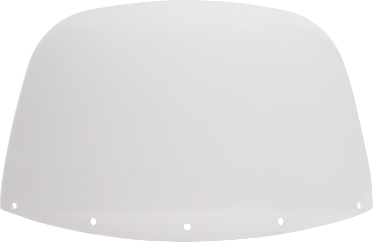 Windshield - 12" - Clear - FLHT 86-95