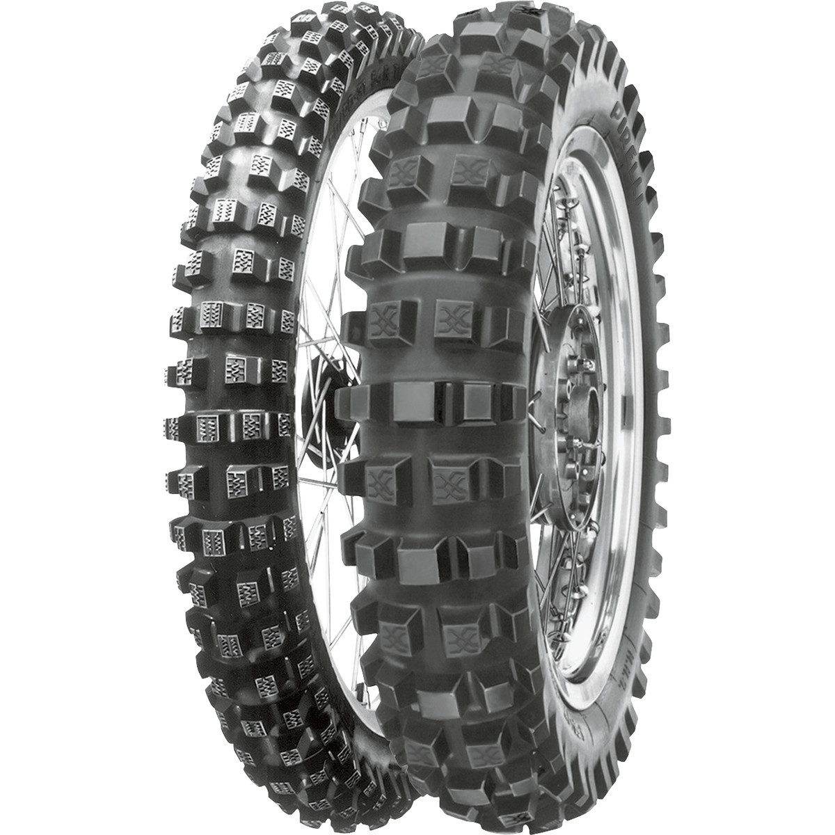 Pirelli #1418600 - Tire - MT 16™ Garacross - Rear - 120/100-18 - 68H