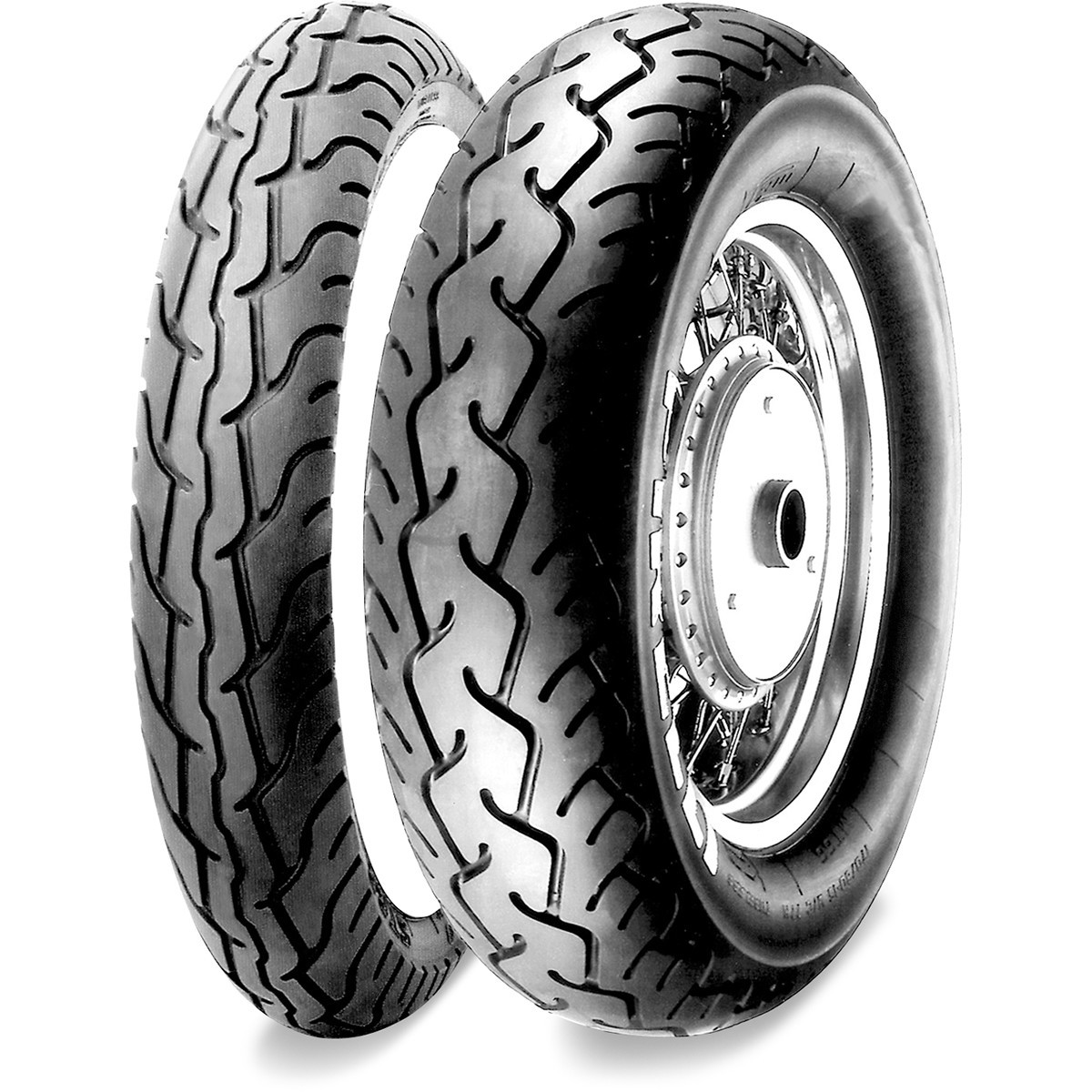 Pirelli #0801100 - Tire - MT 66 Route™ - Front - 80/90-21 - 48H