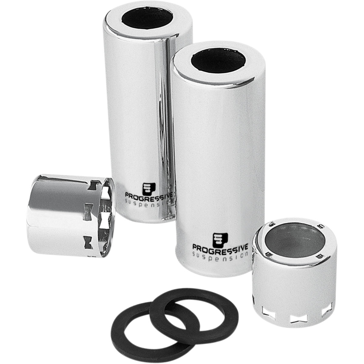 Progressive Suspension #30-5027C - Shock Cover Kit - Chrome