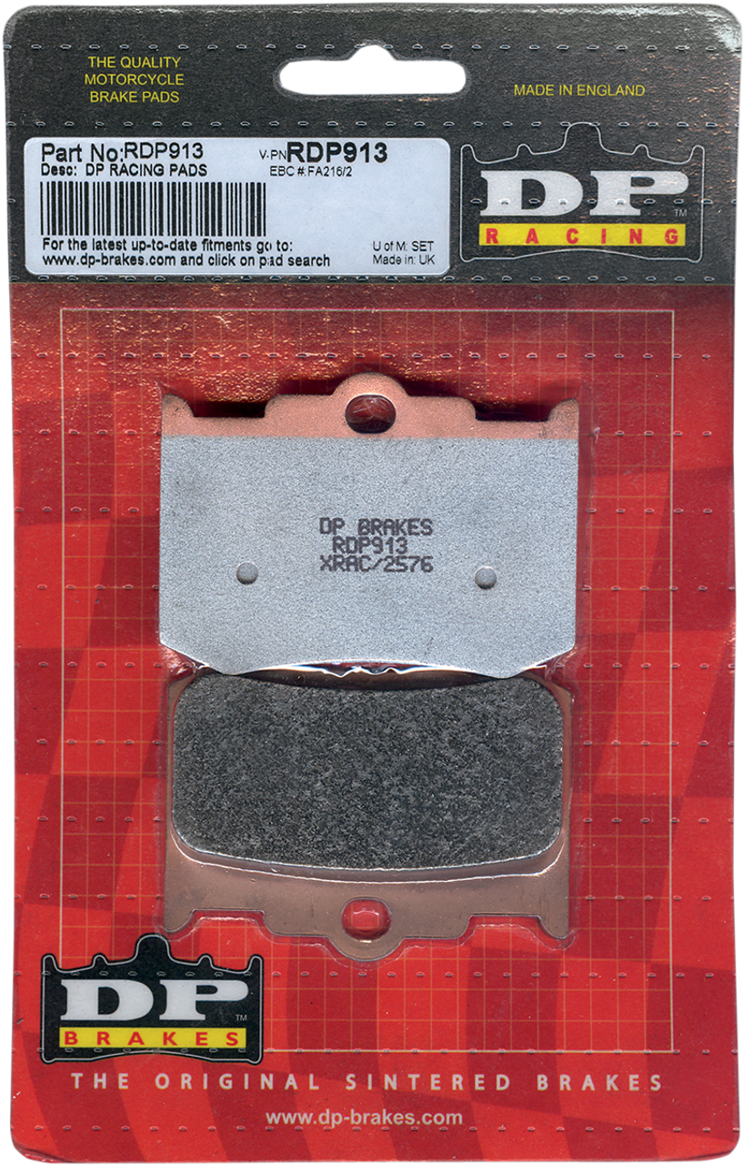 Sintered Brake Pads - 4-Piston Caliper