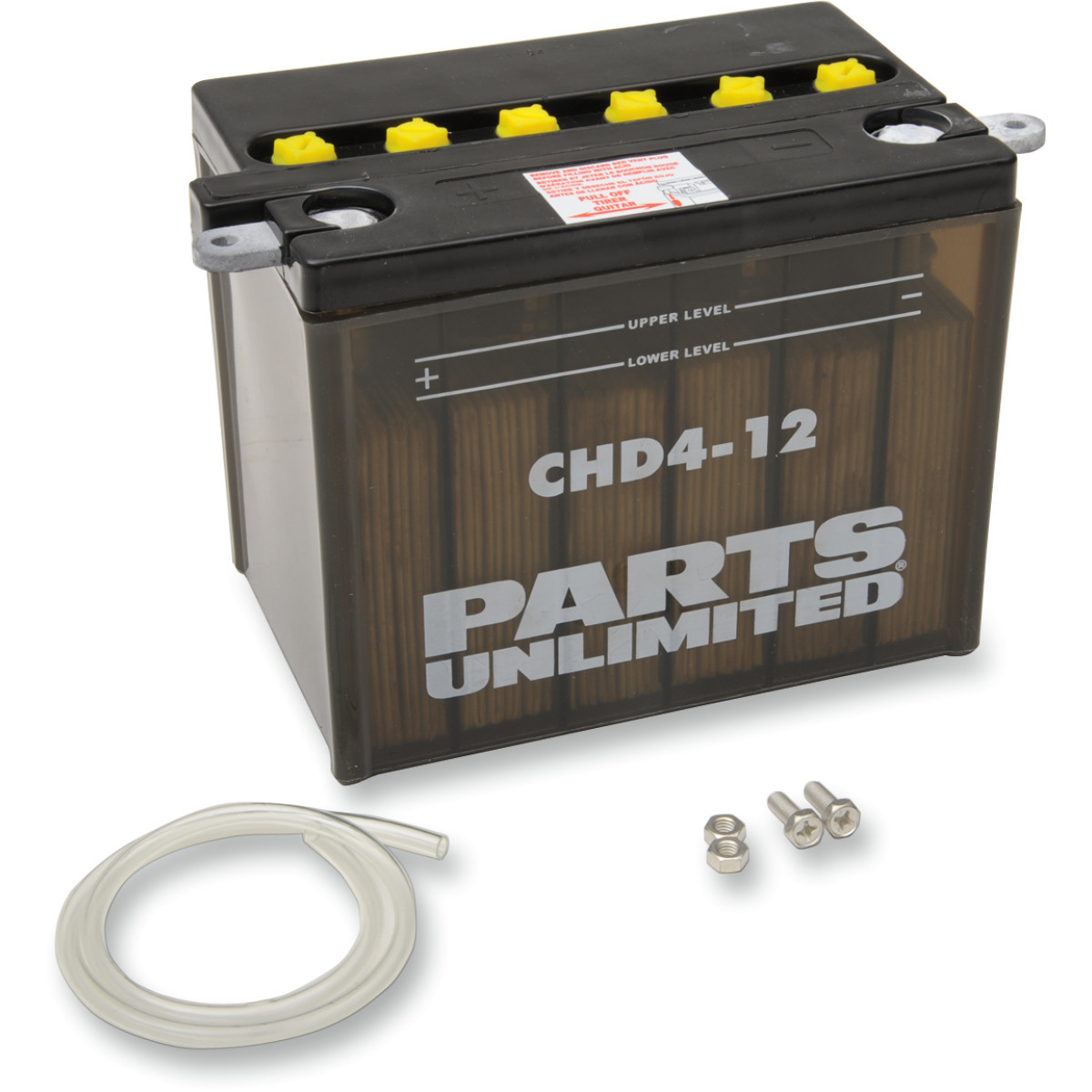 Parts Unlimited - Battery - YHD12 - Black Case
