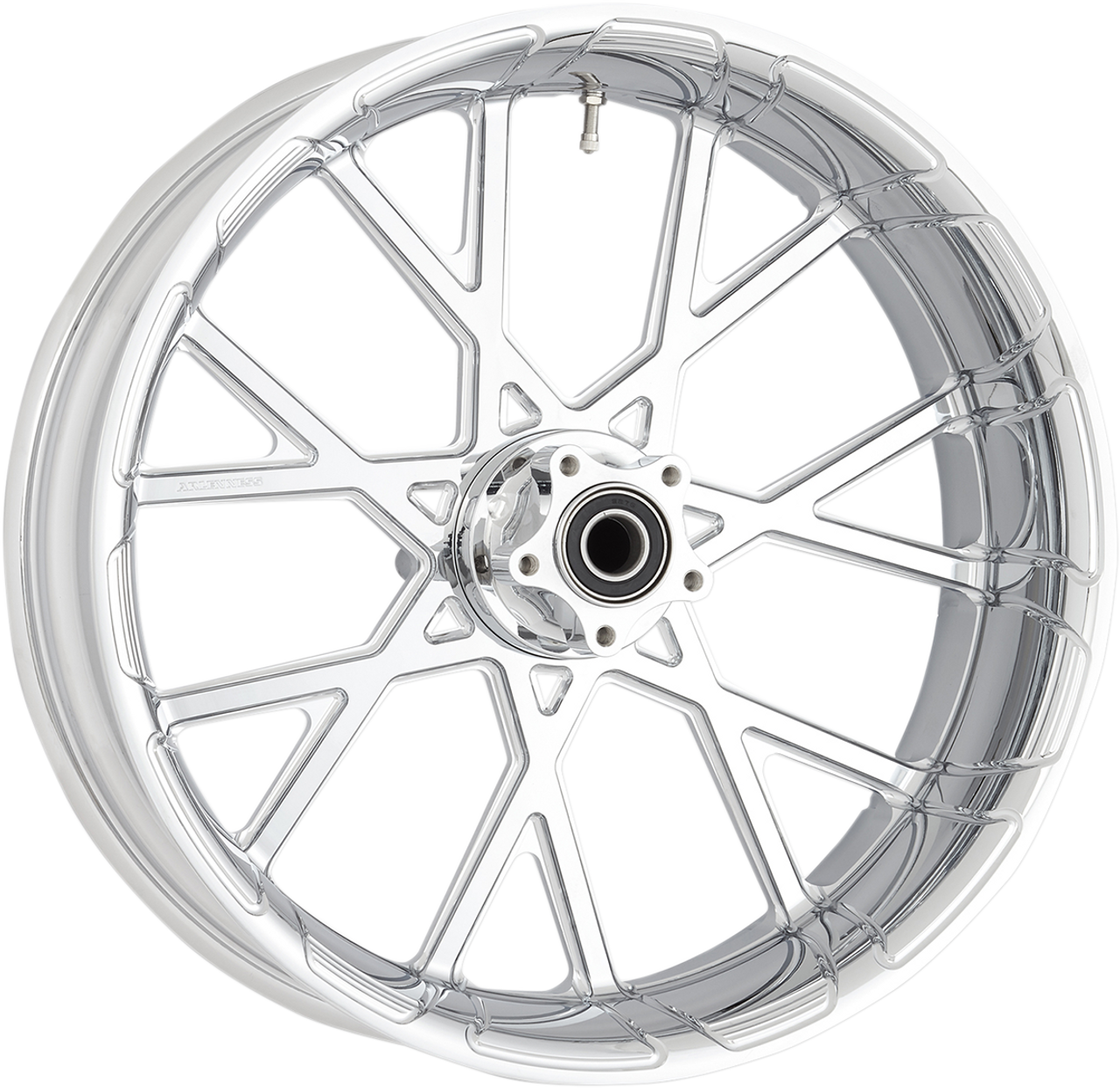 Arlen Ness #10102-203-6501 - Wheel - Procross - Rear - Single Disc/with ABS - Chrome - 18x5.5