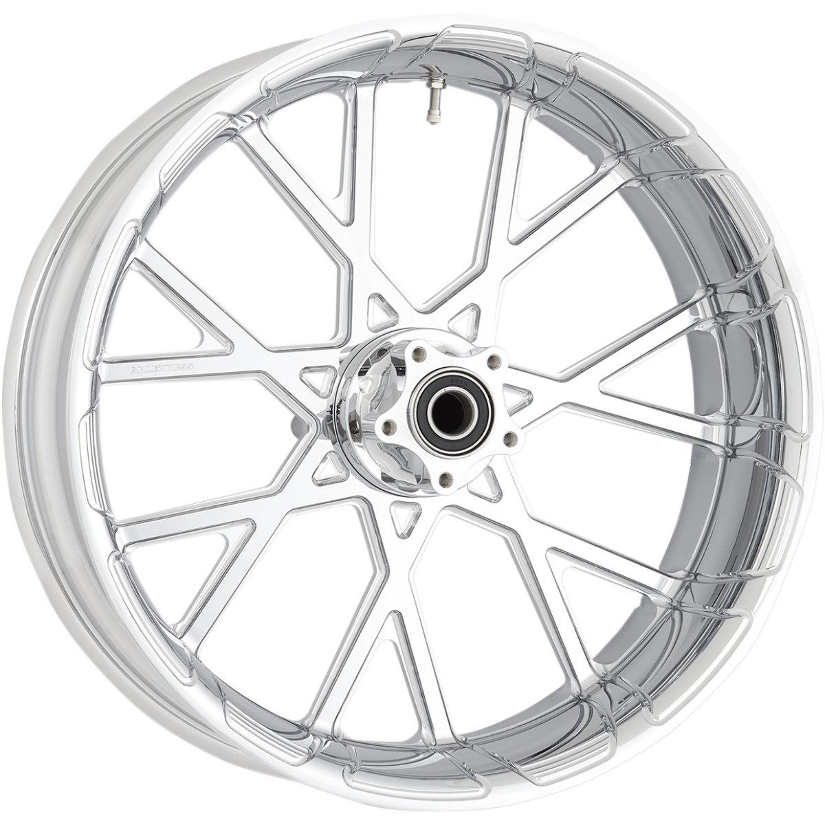 Arlen Ness #10102-203-6501 - Wheel - Procross - Rear - Single Disc/with ABS - Chrome - 18x5.5