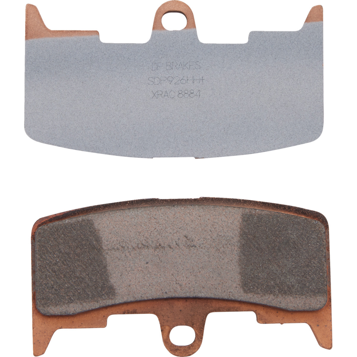 DP Brakes #SDP926HH - Sintered Metal Brake Pads - Buell