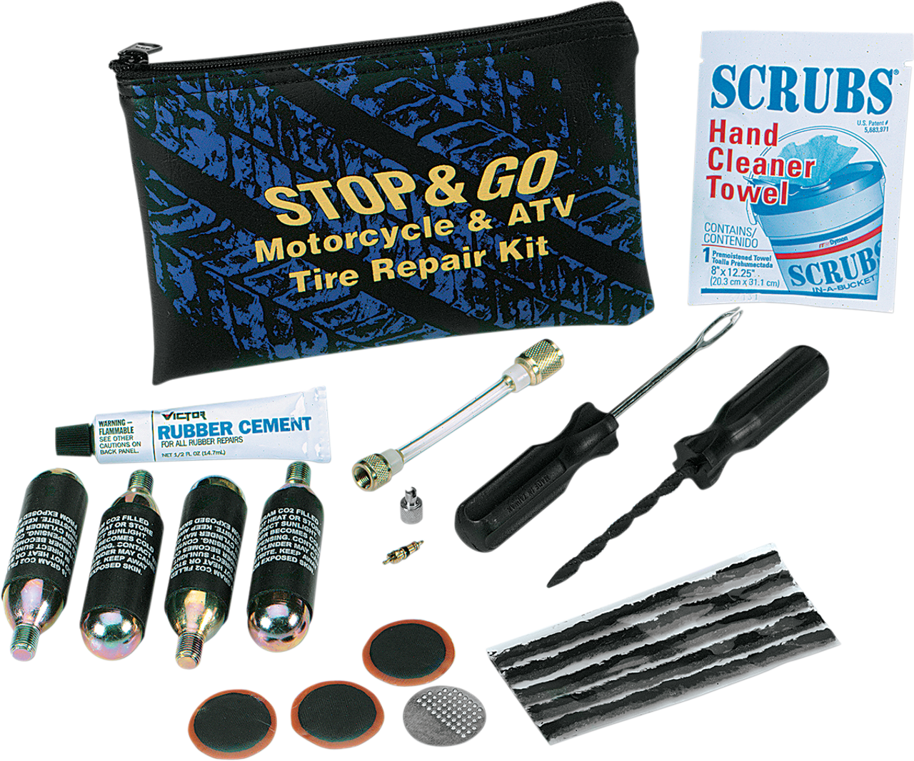 Tire Tube Repair Kit  - Tire/Tireless