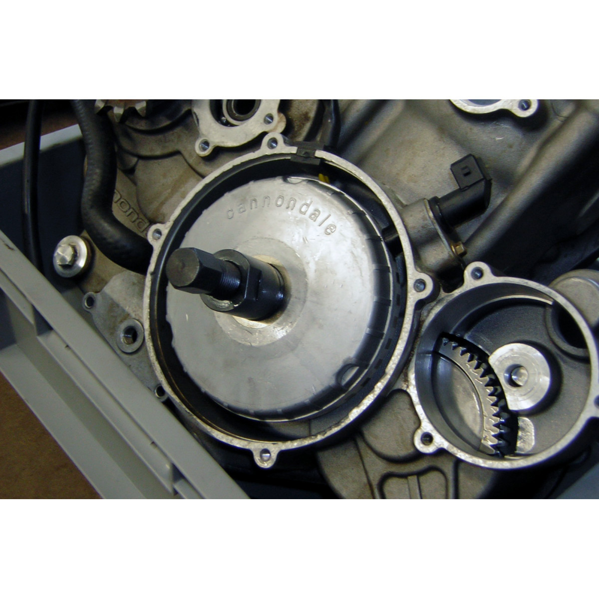 Dennis Stubblefield Sales #MP-12 - Flywheel Puller - M26 x 1.5 - Right Hand Thread - Male