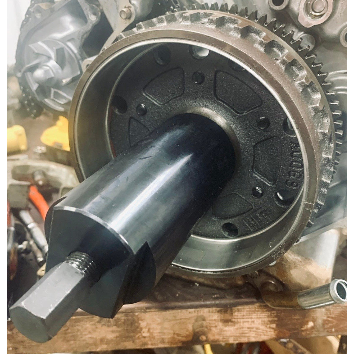Dennis Stubblefield Sales #MP-31 - Flywheel Puller - M50 x 1.5 - Right Hand Thread - Female