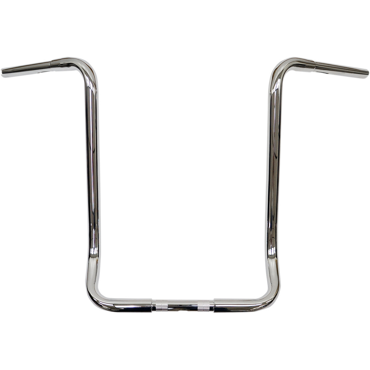 LA Choppers #LA-7321-20 - 1-1/4" Touring Ape Hanger Handlebar - 20" - Chrome