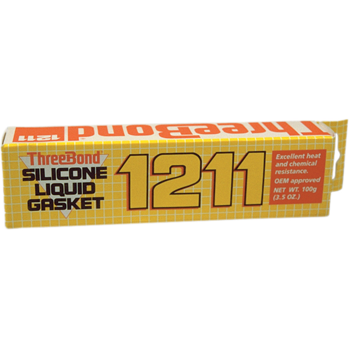 Threebond #1211AT100 - Silicone Gasket - 3.5 oz. net wt.