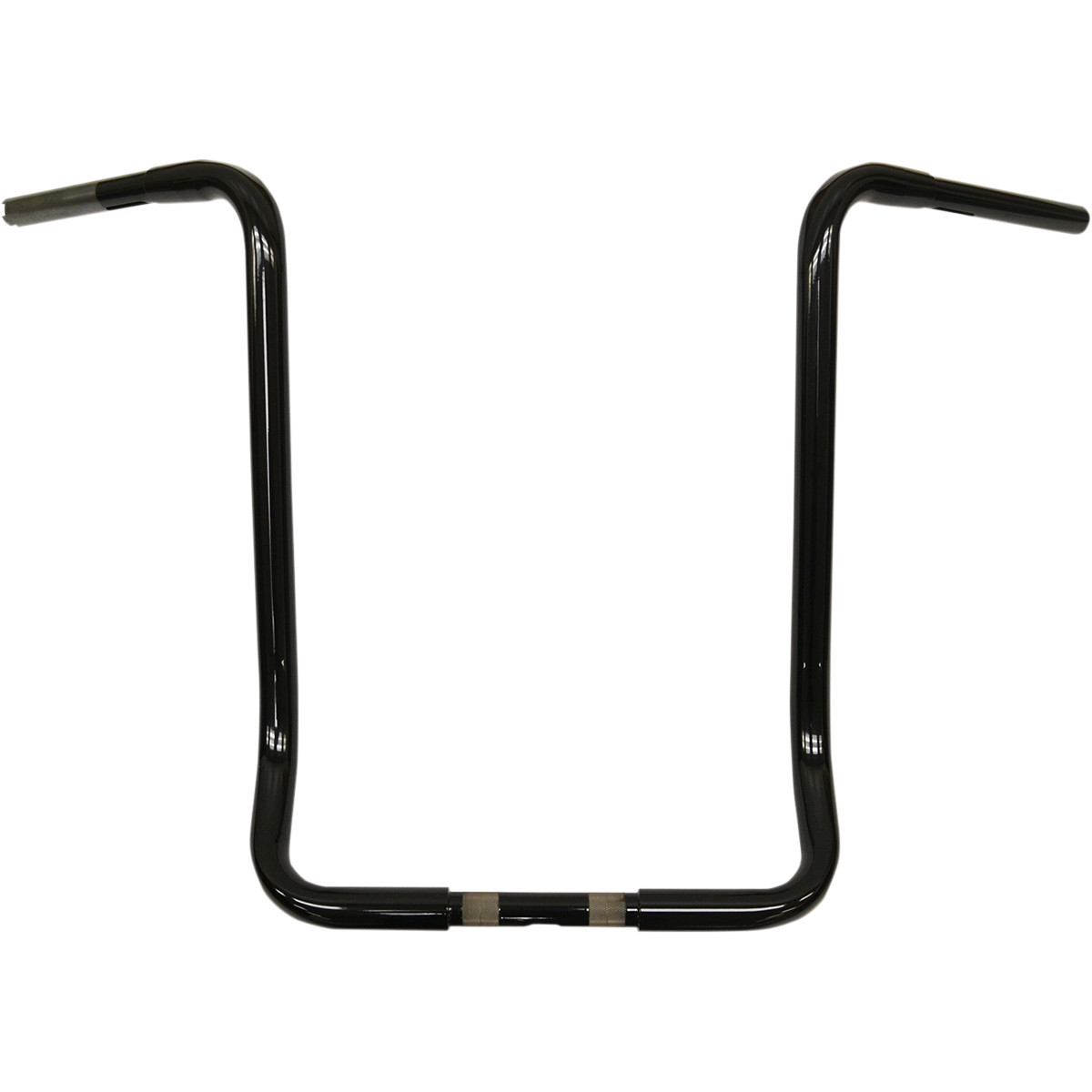LA Choppers #LA-7321-20B - 1-1/4" Touring Ape Hanger Handlebar - 20" - Black