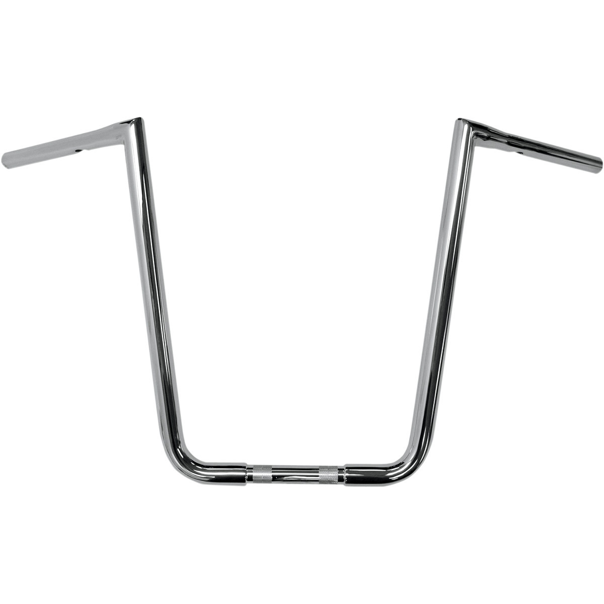 LA Choppers #LA-7360-19 - 1-1/4" Twin Peaks Big Twin Handlebar - 19" - Chrome