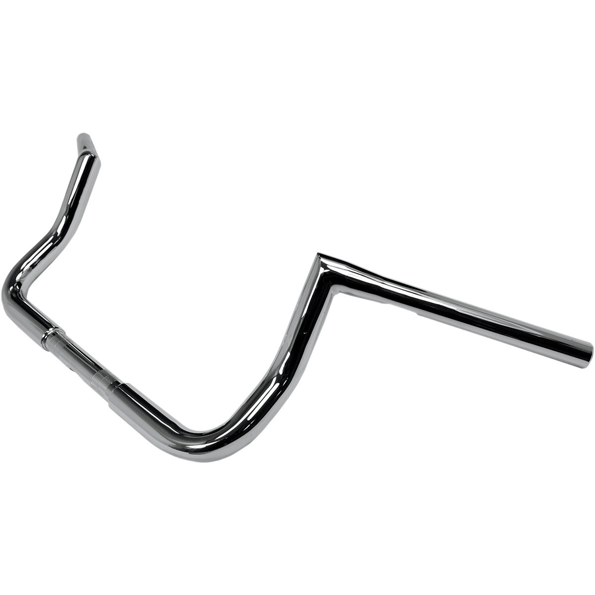 LA Choppers #LA-7361-08 - 1-1/4" Twin Peaks Touring Handlebar - 8" - Chrome