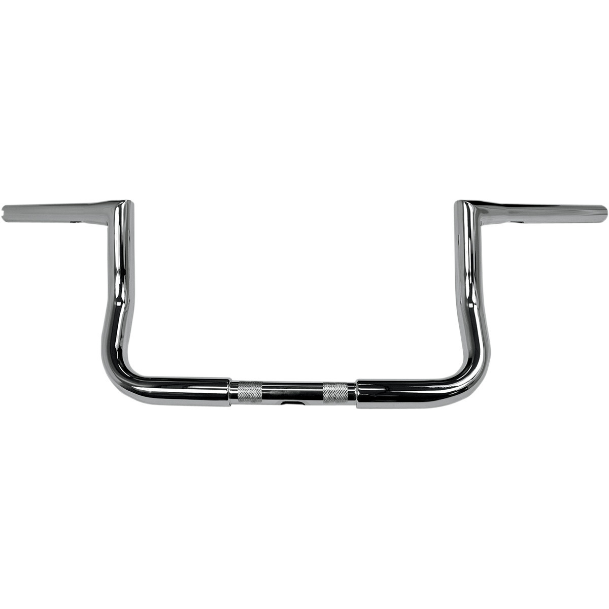 LA Choppers #LA-7361-08 - 1-1/4" Twin Peaks Touring Handlebar - 8" - Chrome