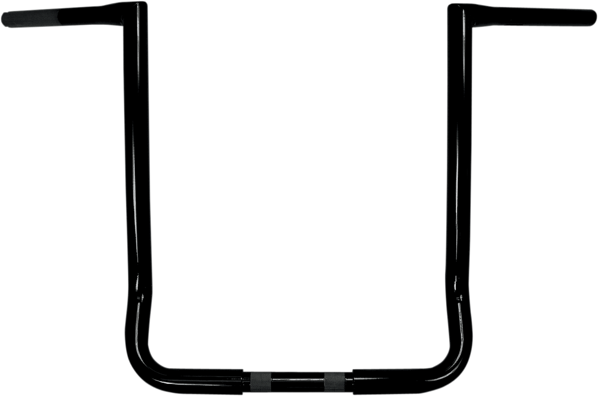 Handlebar - Twin Peaks - Bagger - 18" - Black