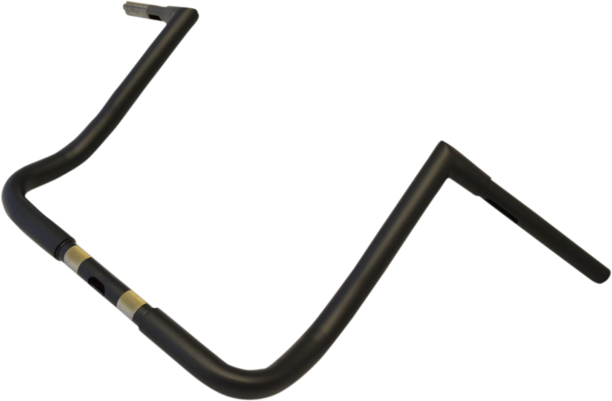 Handlebar - Twin Peaks - Bagger - 14" - Flat Black
