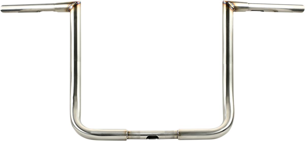 Handlebar - Twin Peaks - Bagger - 14" - Stainless Steel