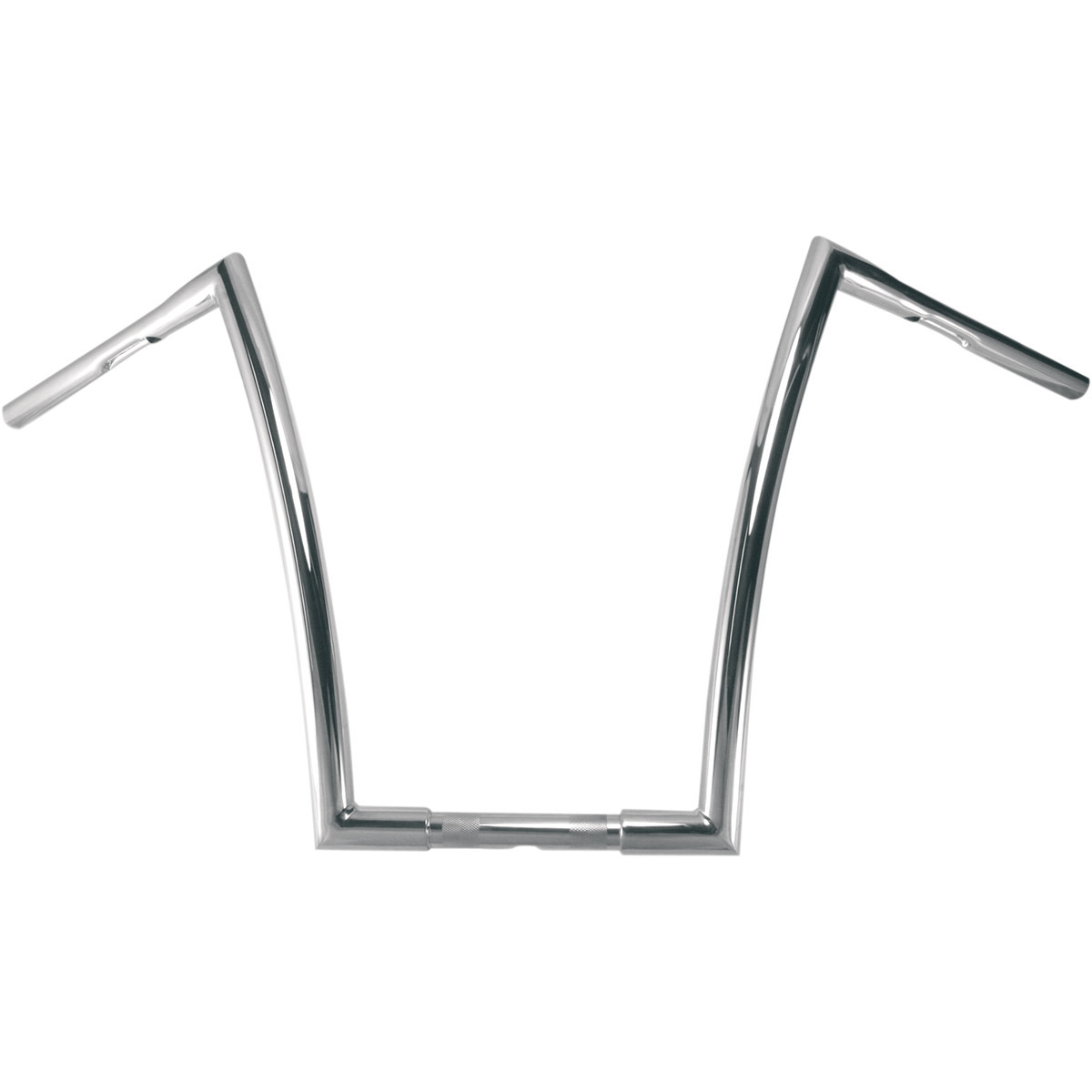 Todd's Cycle #0601-2707 - 1-1/4" Strip Handlebar - 17" Rise - Chrome