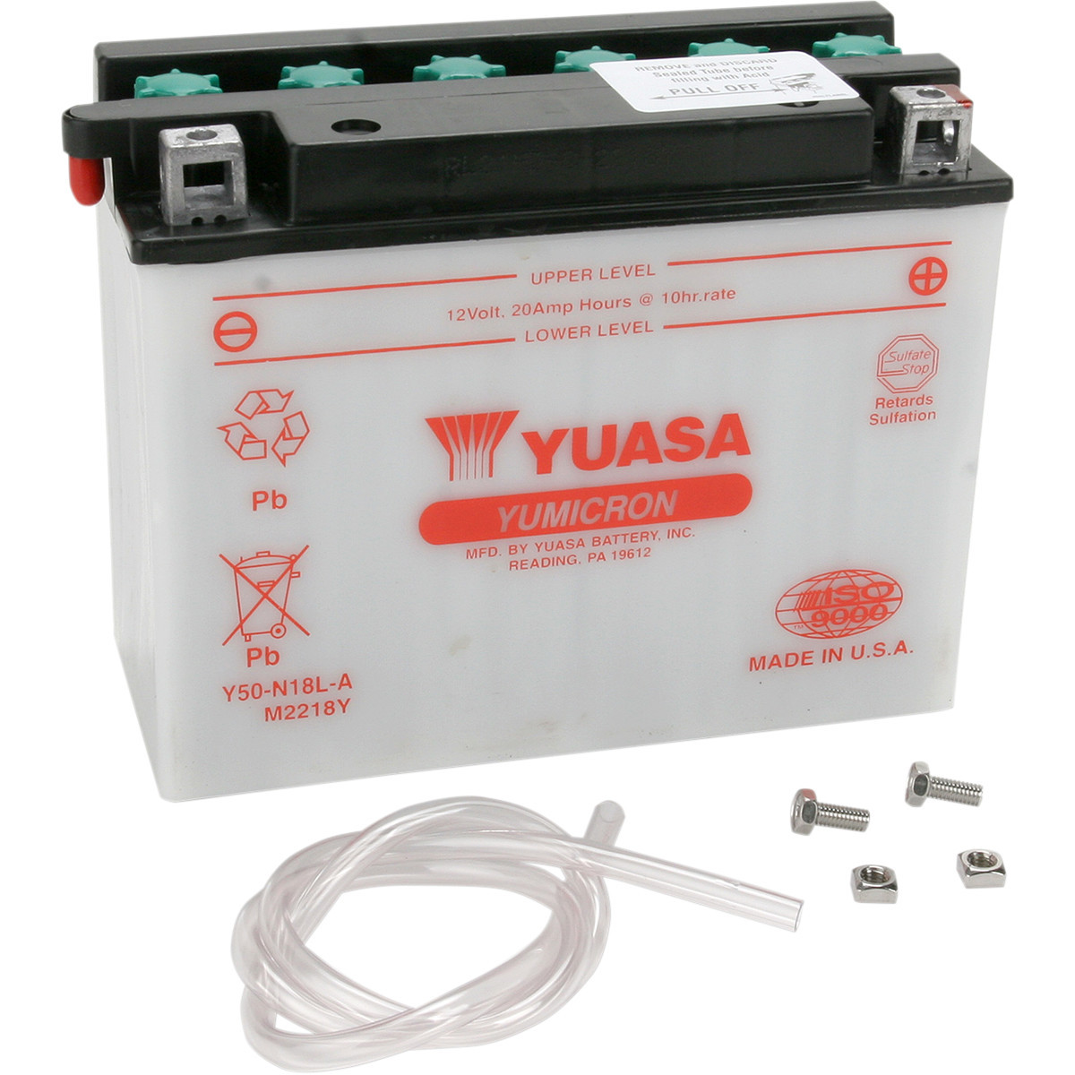 Yuasa #YUAM2218YTWN - Battery - Y50-N18L-A